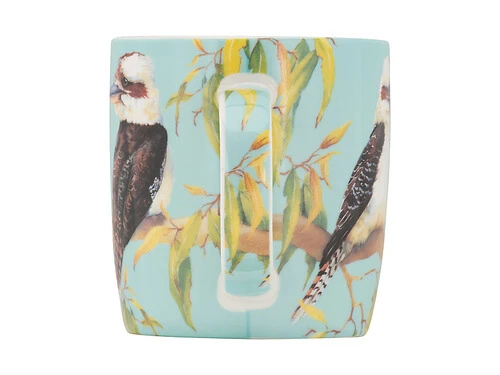 Katherine Castle Bird Talk Mug 370ML Kookaburras Gift Boxed 5 Katherine Castle Bird Talk Mug 370ML Kookaburras Gift Boxed - Image 3