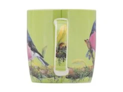 Katherine Castle Bird Talk Mug 370ML Pink Robins Gift Boxed 7 Katherine Castle Bird Talk Mug 370ML Pink Robins Gift Boxed -Maxwell & Williams Shop dx1121 handle 1