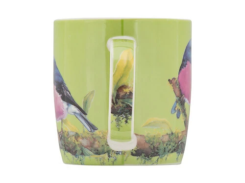 Katherine Castle Bird Talk Mug 370ML Pink Robins Gift Boxed 5 Katherine Castle Bird Talk Mug 370ML Pink Robins Gift Boxed - Image 3