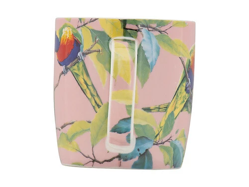 Katherine Castle Bird Talk Mug 370ML Rainbow Lorikeets Gift Boxed 5 Katherine Castle Bird Talk Mug 370ML Rainbow Lorikeets Gift Boxed - Image 3