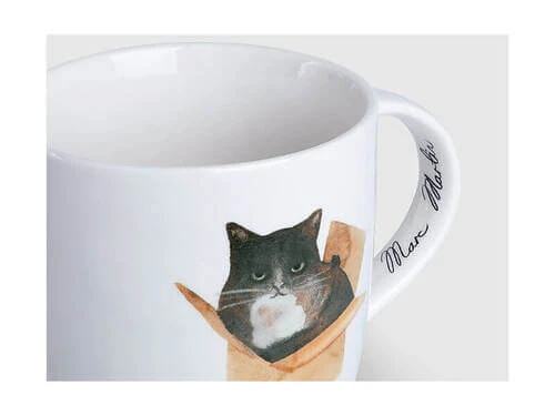 Marc Martin Feline Friends Mug 400ML Cat In A Box Gift Boxed 4 Marc Martin Feline Friends Mug 400ML Cat In A Box Gift Boxed - Image 2
