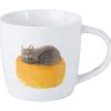 Marc Martin Feline Friends Mug 400ML Perfect Fit Cat Gift Boxed 2 Marc Martin Feline Friends Mug 400ML Perfect Fit Cat Gift Boxed -Maxwell & Williams Shop dx1219