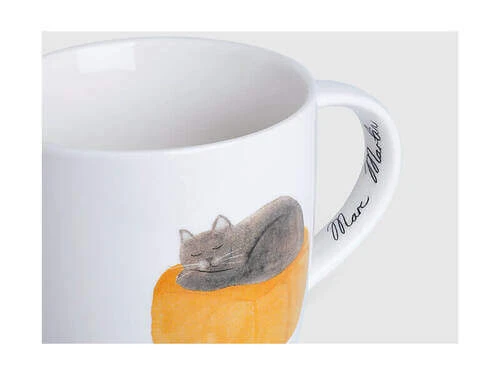 Marc Martin Feline Friends Mug 400ML Perfect Fit Cat Gift Boxed 4 Marc Martin Feline Friends Mug 400ML Perfect Fit Cat Gift Boxed - Image 2