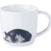 Marc Martin Feline Friends Mug 400ML Afternoon Snooze Gift Boxed -Maxwell & Williams Shop dx1220