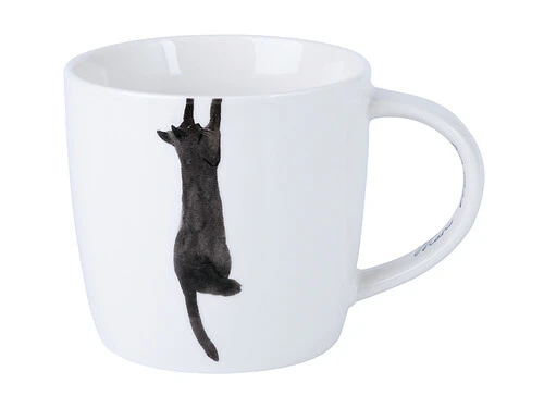 Marc Martin Feline Friends Mug 400ML Just Hanging On Gift Boxed 3 Marc Martin Feline Friends Mug 400ML Just Hanging On Gift Boxed