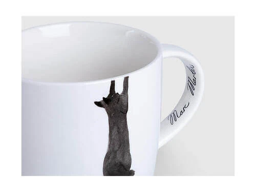Marc Martin Feline Friends Mug 400ML Just Hanging On Gift Boxed 5 Marc Martin Feline Friends Mug 400ML Just Hanging On Gift Boxed - Image 3