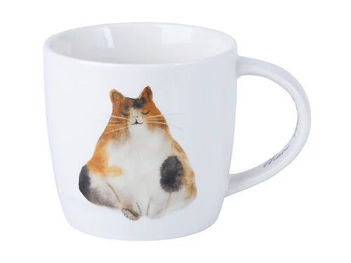 Marc Martin Feline Friends Mug 400ML Content Cat Gift Boxed 3 Marc Martin Feline Friends Mug 400ML Content Cat Gift Boxed