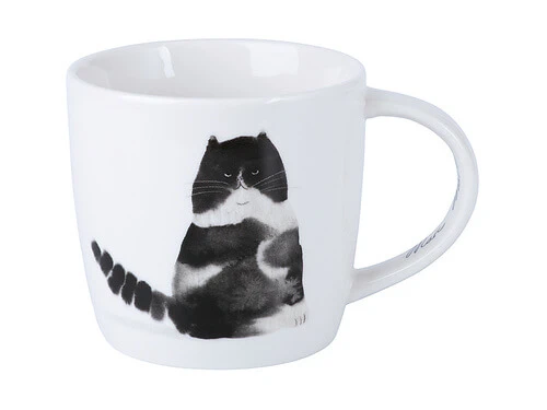 Marc Martin Feline Friends Mug 400ML Grumpy Cat Gift Boxed 3 Marc Martin Feline Friends Mug 400ML Grumpy Cat Gift Boxed
