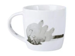 Marc Martin Feline Friends Mug 400ML Upside Down Cat Gift Boxed 6 Marc Martin Feline Friends Mug 400ML Upside Down Cat Gift Boxed -Maxwell & Williams Shop dx1225 a2