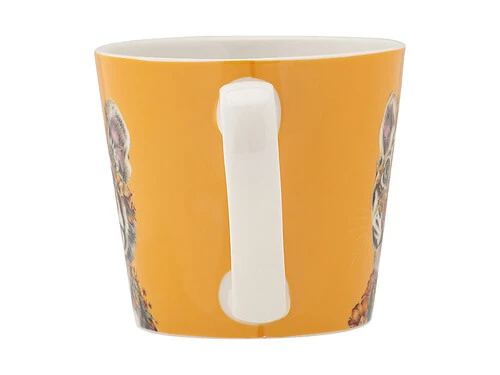 Marini Ferlazzo Wild Planet Mug 370ML Tiger Gift Boxed 4 Marini Ferlazzo Wild Planet Mug 370ML Tiger Gift Boxed - Image 2