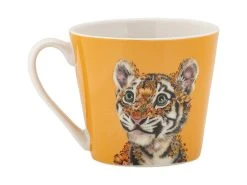Marini Ferlazzo Wild Planet Mug 370ML Tiger Gift Boxed 7 Marini Ferlazzo Wild Planet Mug 370ML Tiger Gift Boxed -Maxwell & Williams Shop dx1280 side