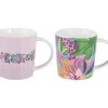 Kasey Rainbow Be Fierce Mug Set Of 2 380ML Courageous Gift Boxed -Maxwell & Williams Shop dx1282