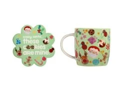 Kasey Rainbow Sparkly Season Mug 350ML & Coaster Set Light Green Gift Boxed 7 Kasey Rainbow Sparkly Season Mug 350ML & Coaster Set Light Green Gift Boxed -Maxwell & Williams Shop dx1300 set