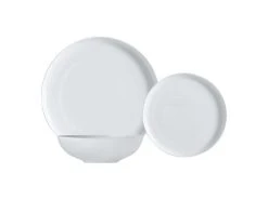 Cashmere Mansion High Rim Dinner Set 12 Piece