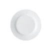 White Basics Rim Side Plate 19cm 2 White Basics Rim Side Plate 19cm -Maxwell & Williams Shop fx0128