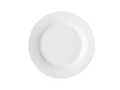White Basics Rim Side Plate 19cm 4 White Basics Rim Side Plate 19cm - Image 2