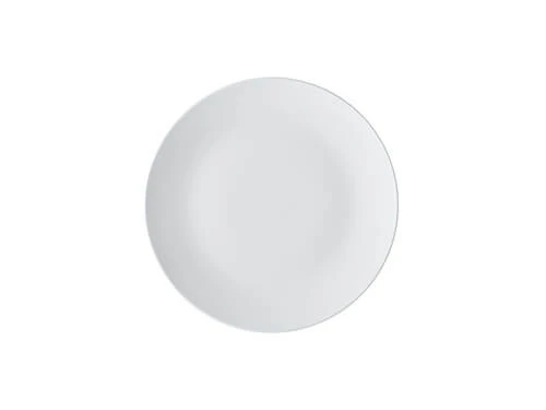 White Basics Coupe Side Plate 19cm 3 White Basics Coupe Side Plate 19cm