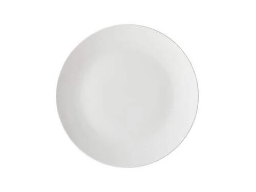 White Basics Coupe Side Plate 19cm 4 White Basics Coupe Side Plate 19cm - Image 2