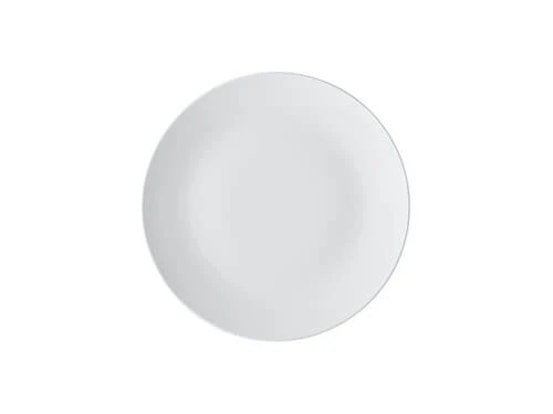 White Basics Coupe Entree Plate 23cm 3 White Basics Coupe Entree Plate 23cm