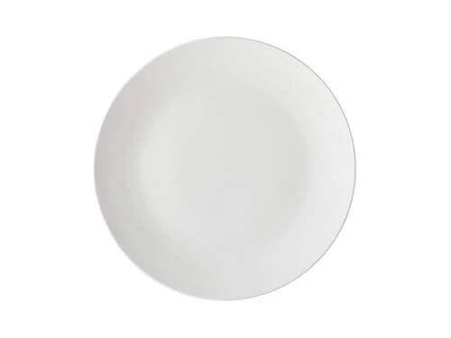 White Basics Coupe Entree Plate 23cm 4 White Basics Coupe Entree Plate 23cm - Image 2
