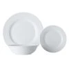 White Basics European Rim Dinner Set 18 Piece -Maxwell & Williams Shop fx0145