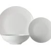 White Basics Tribeca Coupe Dinner Set 18 Piece 2 White Basics Tribeca Coupe Dinner Set 18 Piece -Maxwell & Williams Shop fx0150 1