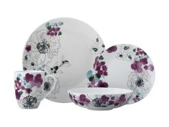 Viola Coupe Dinner Set 16 Piece Gift Boxed