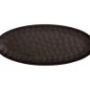 Gravity Oval Platter 50x21cm Black Gift Boxed 1 Gravity Oval Platter 50x21cm Black Gift Boxed -Maxwell & Williams Shop ge0013