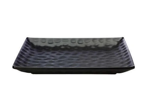 Gravity Square Platter 35cm Black Gift Boxed 5 Gravity Square Platter 35cm Black Gift Boxed - Image 3