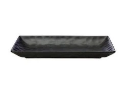 Gravity Rectangular Platter 39x24cm Black Gift Boxed 7 Gravity Rectangular Platter 39x24cm Black Gift Boxed -Maxwell & Williams Shop ge0017 1f