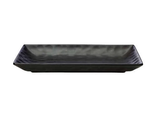 Gravity Rectangular Platter 39x24cm Black Gift Boxed 5 Gravity Rectangular Platter 39x24cm Black Gift Boxed - Image 3