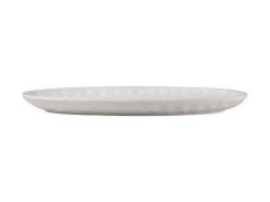 Gravity Oval Platter 50x21cm White Gift Boxed 7 Gravity Oval Platter 50x21cm White Gift Boxed -Maxwell & Williams Shop ge0037 side