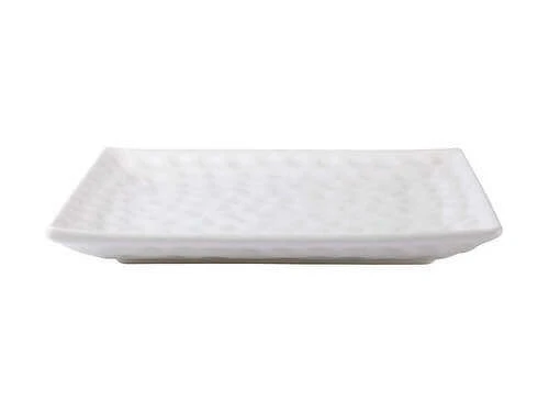 Gravity Square Platter 35cm White Gift Boxed 4 Gravity Square Platter 35cm White Gift Boxed - Image 2