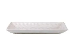 Gravity Rectangular Platter 39x24cm White Gift Boxed 7 Gravity Rectangular Platter 39x24cm White Gift Boxed -Maxwell & Williams Shop ge0039 side