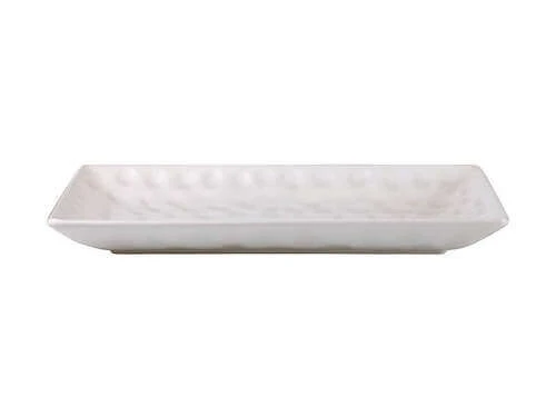 Gravity Rectangular Platter 39x24cm White Gift Boxed 5 Gravity Rectangular Platter 39x24cm White Gift Boxed - Image 3