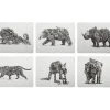 Marini Ferlazzo Animal Earth Placemat Set Of 6 -Maxwell & Williams Shop gi0073