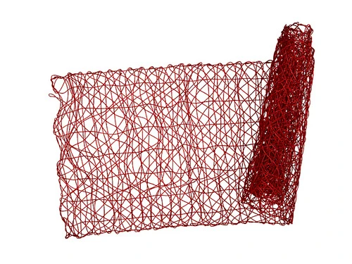 Glitz Lace Runner 150x30cm Red 3 Glitz Lace Runner 150x30cm Red