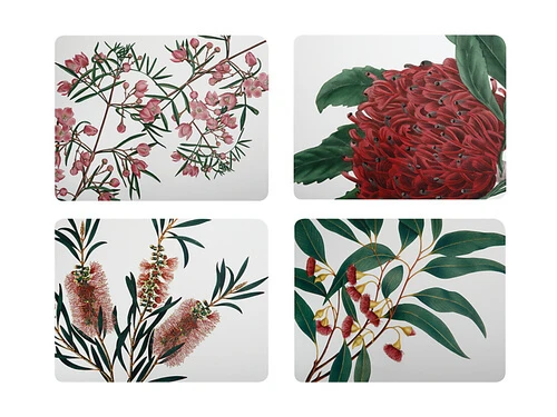 Royal Botanic Gardens Cork Back Placemat 34x26.5cm Set Of 4 Gift Boxed 3 Royal Botanic Gardens Cork Back Placemat 34x26.5cm Set Of 4 Gift Boxed