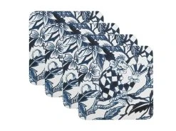 Greg Irvine Mantra Cork Back Coaster 10.5cm Set Of 4 Gift Boxed