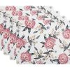 Peony Cork Back Placemat 34x26.5cm Set Of 4 Gift Boxed -Maxwell & Williams Shop gi0140