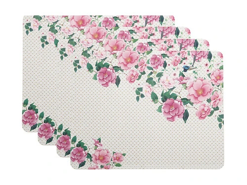 Sumeria Cork Back Placemat 34x26.5cm Set Of 4 Gift Boxed 3 Sumeria Cork Back Placemat 34x26.5cm Set Of 4 Gift Boxed