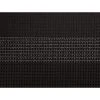Table Accents Woven Lurex Placemat 45x30cm Black -Maxwell & Williams Shop gi0154