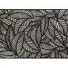Table Accents Cut-Out Placemat 45x30cm Leaf Black 1 Table Accents Cut-Out Placemat 45x30cm Leaf Black -Maxwell & Williams Shop gi0175