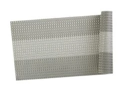Table Accents Woven Lurex Runner 30x150cm Grey 5 Table Accents Woven Lurex Runner 30x150cm Grey -Maxwell & Williams Shop gi0184 2