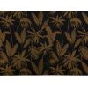 Table Accents Jungle Placemat 45x30cm Black W/Gld -Maxwell & Williams Shop gi0217