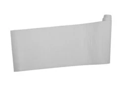 Table Accents Leather Look Alligator Runner 30x150cm White