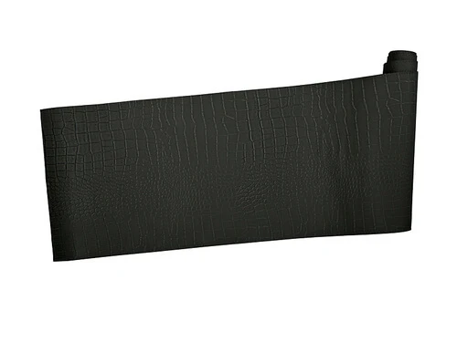 Table Accents Leather Look Alligator Runner 30x150cm Black 3 Table Accents Leather Look Alligator Runner 30x150cm Black
