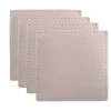 Table Accents Leather Look Cowhide Coaster 10x10cm Set Of 4 Salt 2 Table Accents Leather Look Cowhide Coaster 10x10cm Set Of 4 Salt -Maxwell & Williams Shop gi0254