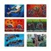 Melanie Hava Journeys Double Sided Placemat 43.5x28.5cm 6pc Gift Pack 1 Melanie Hava Journeys Double Sided Placemat 43.5x28.5cm 6pc Gift Pack -Maxwell & Williams Shop gi0283