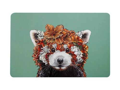 Marini Ferlazzo Wild Planet Placemat 43.5x28.5cm Red Panda 3 Marini Ferlazzo Wild Planet Placemat 43.5x28.5cm Red Panda